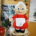 Mrs. Santa Claus ragdoll pattern 