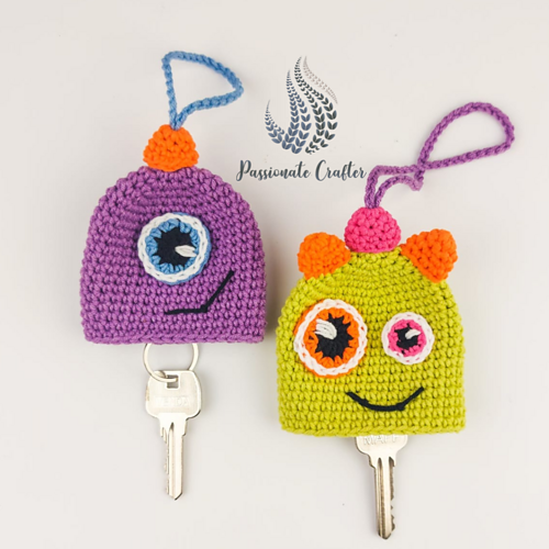 Monster key cover