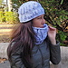Pucker Pop Cowl and Hat pattern
