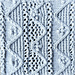 Brockwell Lido Grille pattern