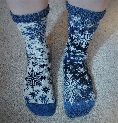 Ravelry: Arctic Blizzard pattern by Katrine Birkenwasser