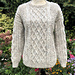 Traditional Aran Sweater pattern 