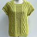Aran Tee pattern 