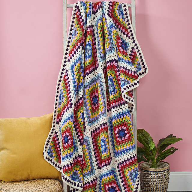 Rainbow Blanket