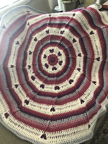 Circle of Love Afghan photo 5