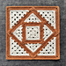 Rotated Frames Square pattern