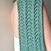 Lilia Mini Scarf pattern