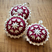Stuffed Snowflake Ornament and Matching Coaster pattern