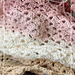 Sandstone and Rose Blanket pattern 