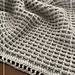 Moonlight Mist Waffle Blanket pattern 