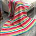 Bright Pastel Textured Blanket pattern