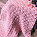 Blush Glam Chunky Blanket pattern 