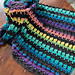 Galaxy Cat Stitch Blanket pattern 