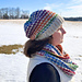 Frost Blossom Slouchy Hat pattern