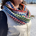 Frost Blossom Infinity Scarf pattern