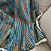 Cottage Garden Throw Blanket pattern