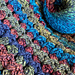 Forest Berry Crossweave Throw pattern