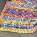 Little Puffs Baby Blanket pattern