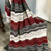 Winter Snowdrift One Row Repeat pattern