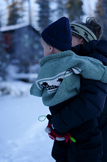 Ravelry: The Baby Loon Sweater pattern by cmknits