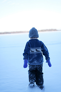Ravelry: The Baby Loon Sweater pattern by cmknits