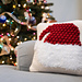 Santa Hat Pillow pattern 