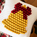 Jingle Bell Bobble Pillow pattern 