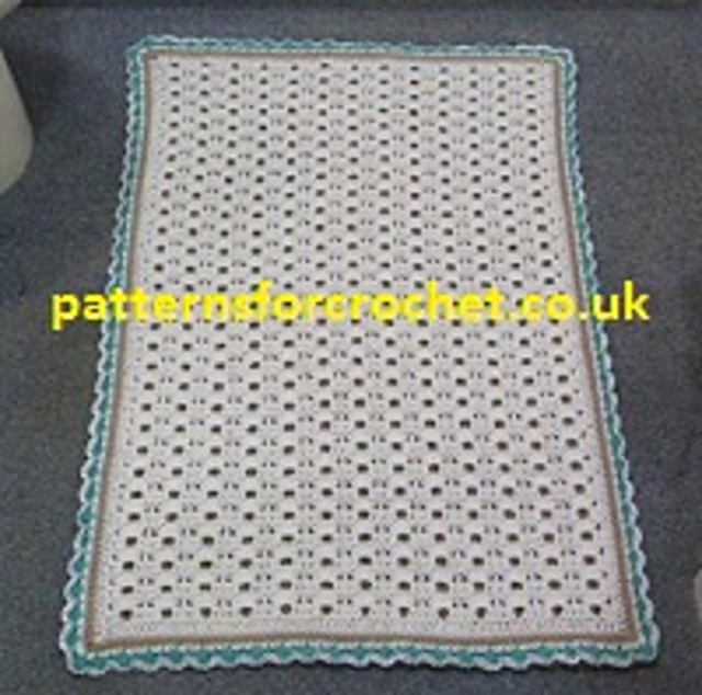 Ravelry PFC31 Bathroom Rug pattern by Crochet 'n' Create