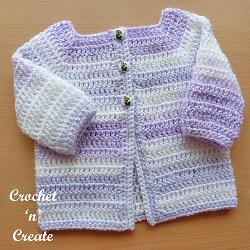 Easy Peasy Baby Cardigan photo 3