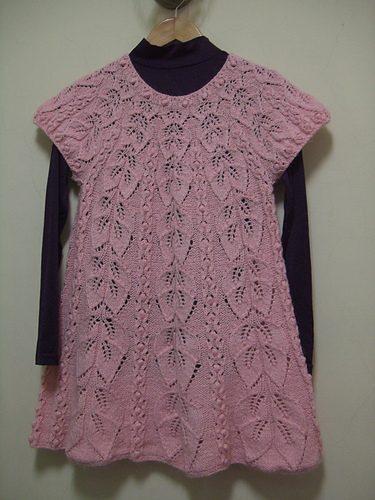 #02 Leaf Pattern Tunic 다른 모습 1