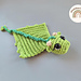 crochet baby dragon amigurumi