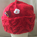 Heart Over Head Hat pattern 