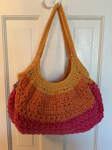 Cross stitch bag photo 5