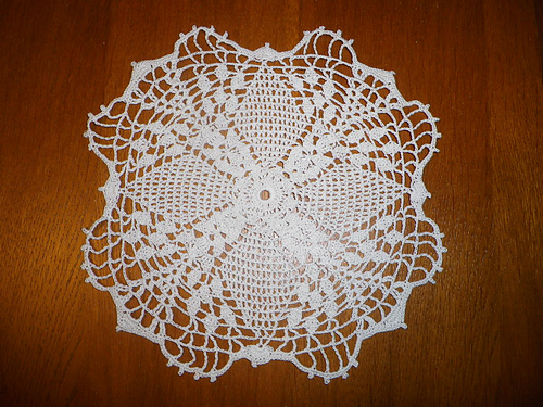 Winter Doily photo 1