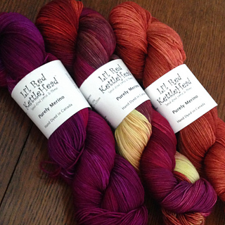 Li'l Red KettleHead Purely Merino