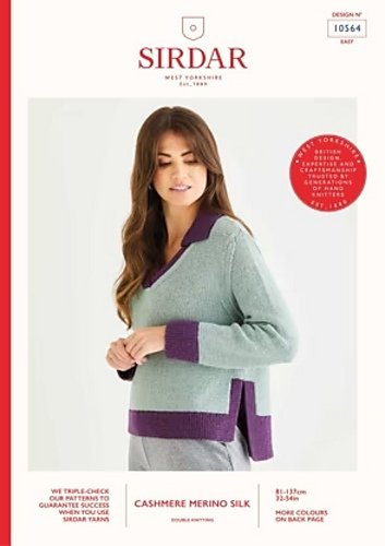 Event Collared Sweater