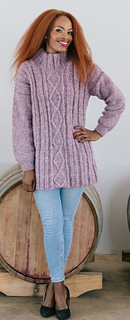 Ravelry: Cozy Cable Pullover 7864 pattern by Saprotex International ...