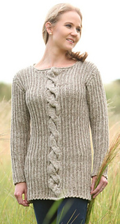 Ravelry: Cable and Rib Pullover 7403 pattern by Saprotex International ...