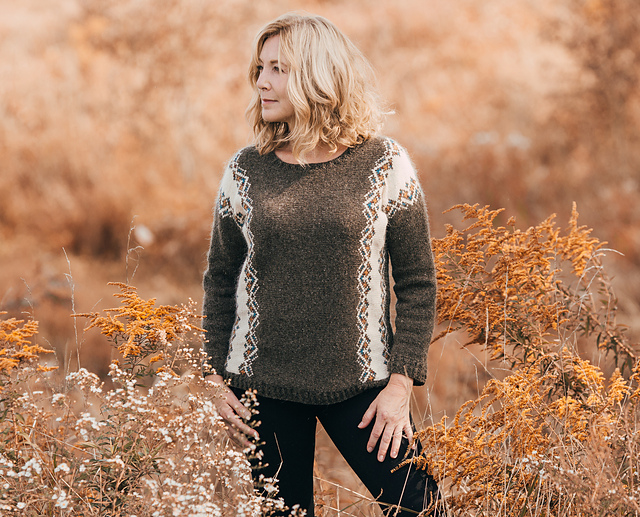 Ravelry Lane Pullover Pattern By Jennifer Beale