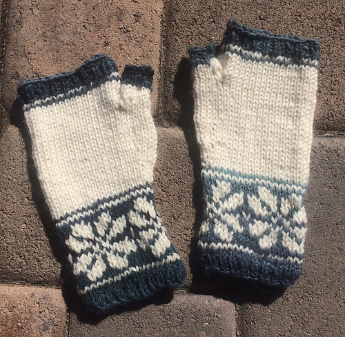 Snowflake Hand Warmers