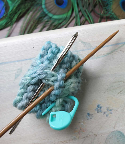 Hold My Cable Needle Please photo 2