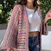 The Summer Treat Cardigan pattern 