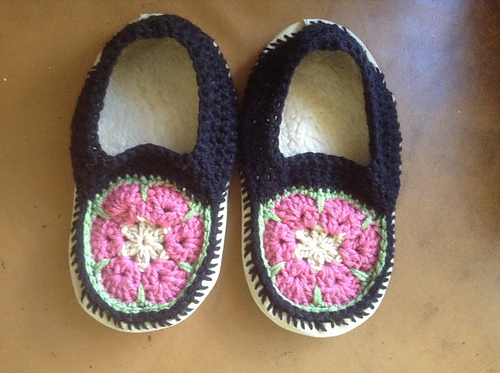 African Flower Slippers photo 2