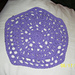 Pentagon Dishcloth