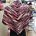 Peggie’s Triangle Shawl pattern 