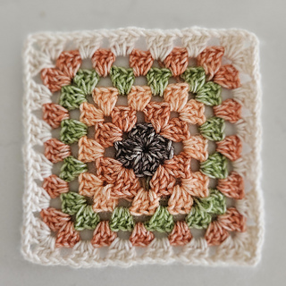 Cardigan Granny Square
