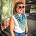 Water Street Kerchief pattern 