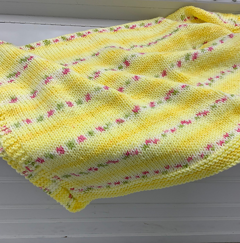 Sweet & Easy Baby Blanket