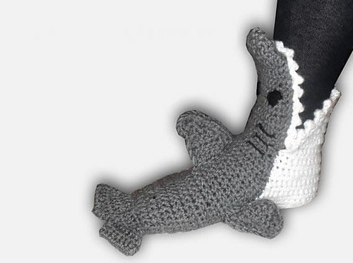 Funny Shark Slippers