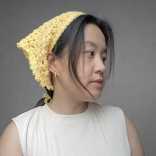 Chiffon Mesh Triangle